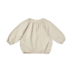 Quincy Mae Cinched Long Sleeve top